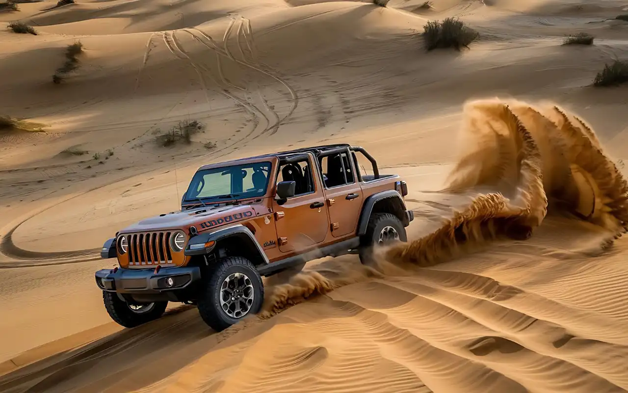 Dubai Desert Safari with Dune Bashing