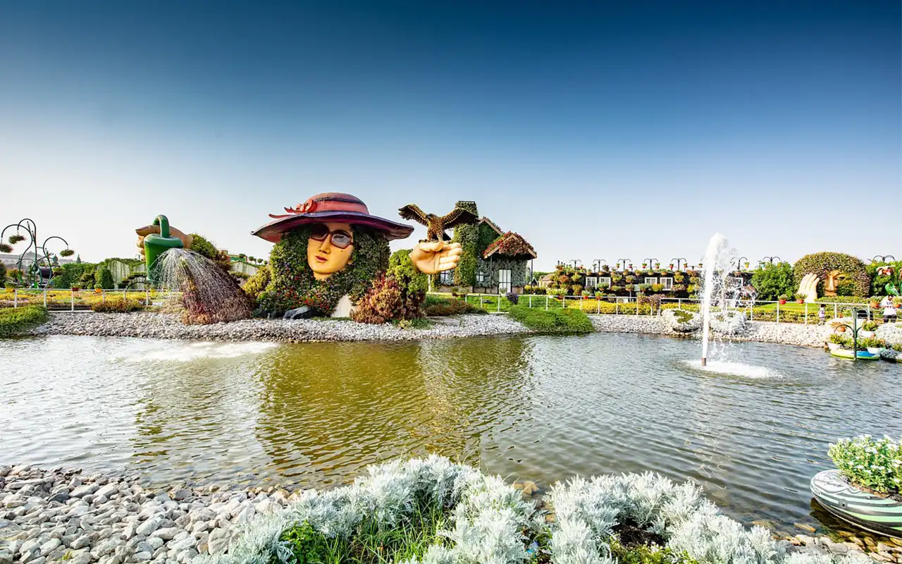 Dubai Miracle Garden Tickets